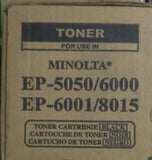 Cartucho Toner konica Minolta EP-5050/6000 EP-6001/8015