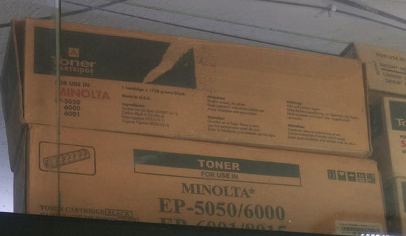 Cartucho Toner konica Minolta EP-5050/6000 EP-6001/8015