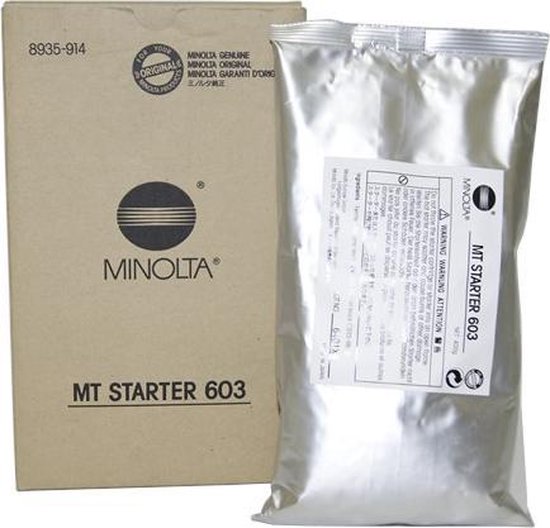 konica minolta MT STARTER 603